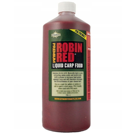 Dynamite Premium Robin Red Liquid Carp Food 1L